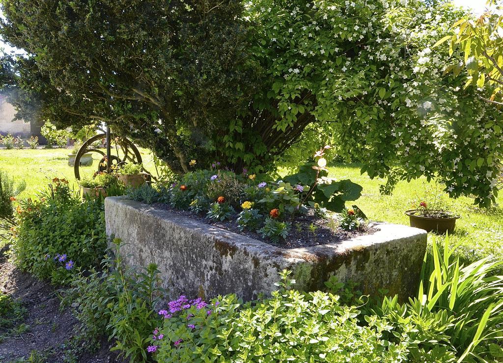 Bed and Breakfast Le Vieux Noyer à Saint-Maurice-de-Tavernole Extérieur photo